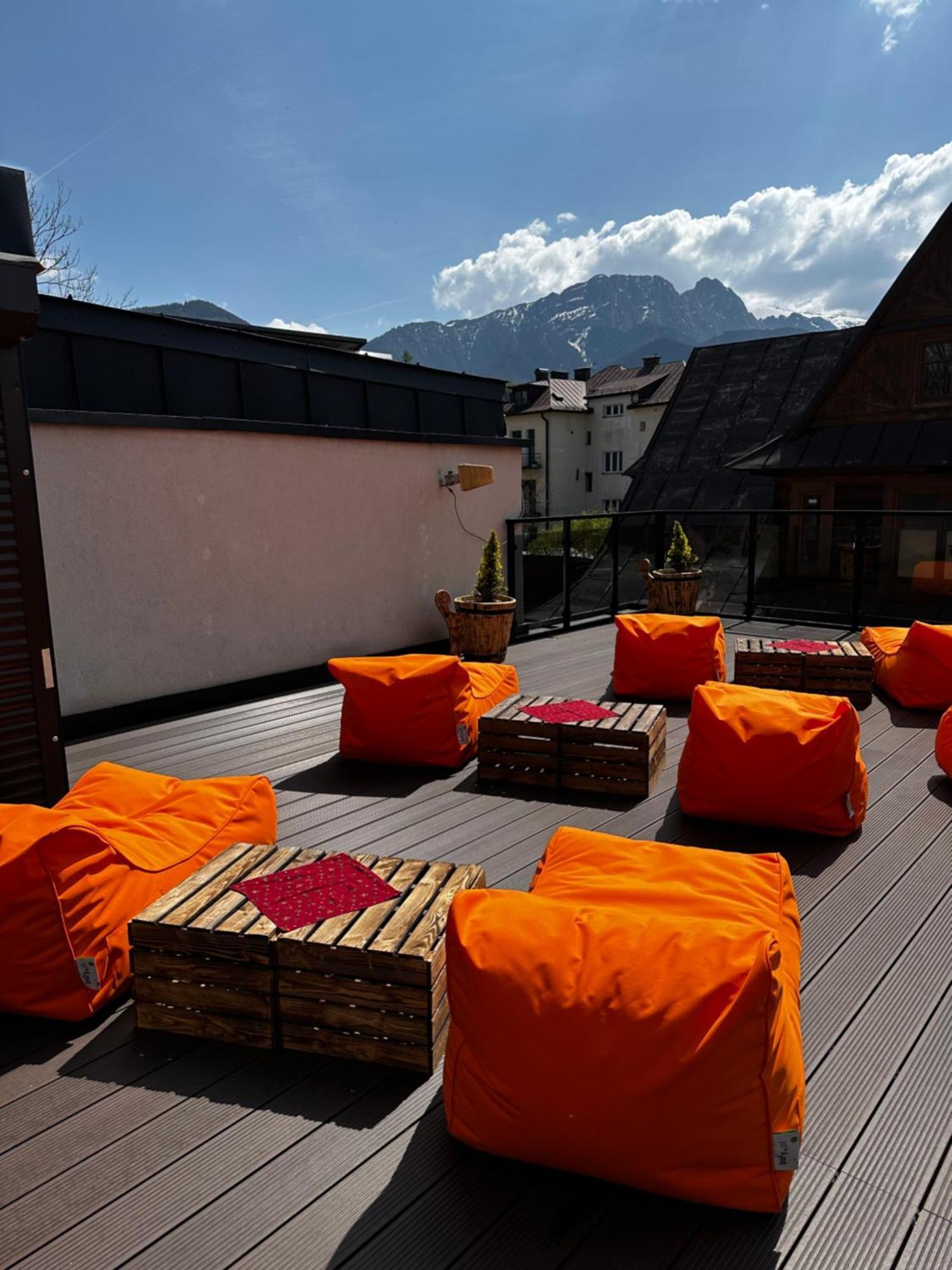 Pokoje Zamoyskiego - Watra Zakopane Exterior photo