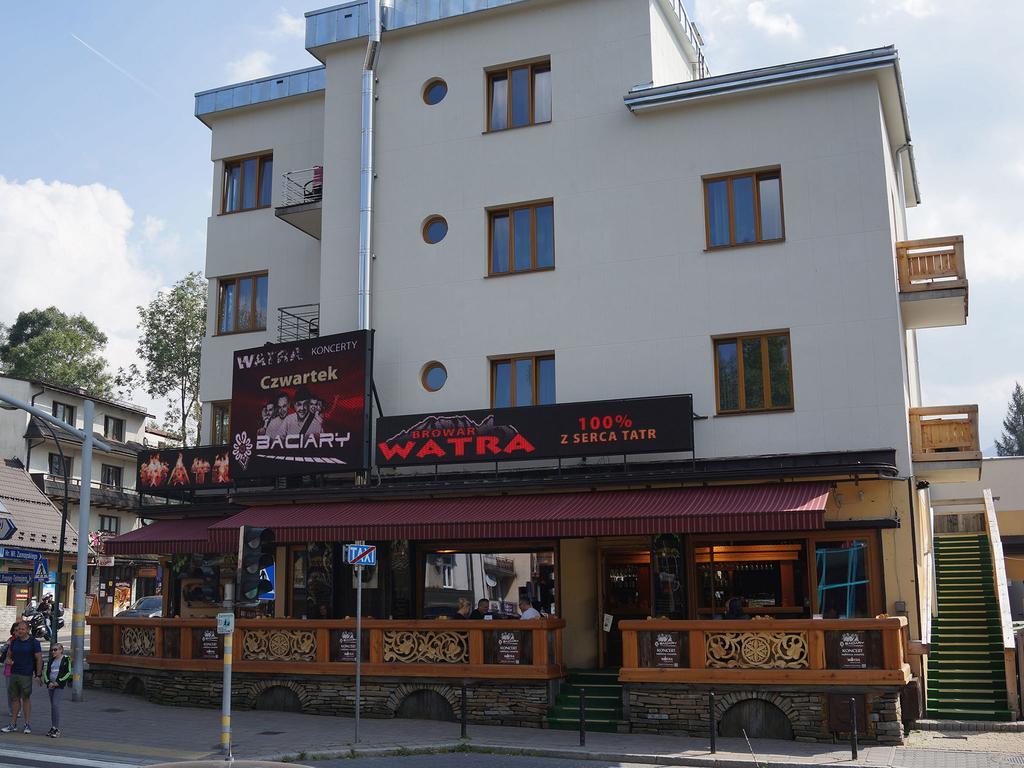 Pokoje Zamoyskiego - Watra Zakopane Exterior photo
